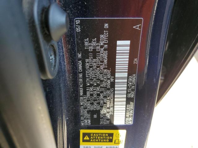 Photo 10 from auction – 2010 LEXUS RX 350 with VIN 2T2BK1BA4AC066245