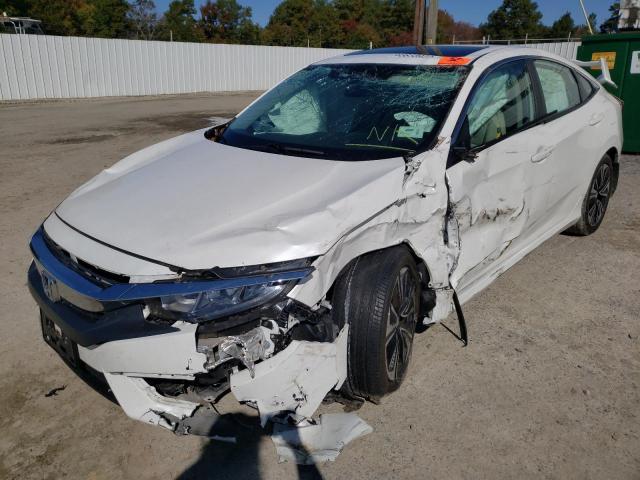 Photo 2 from auction – 2017 HONDA CIVIC EX with VIN 19XFC1F45HE032821