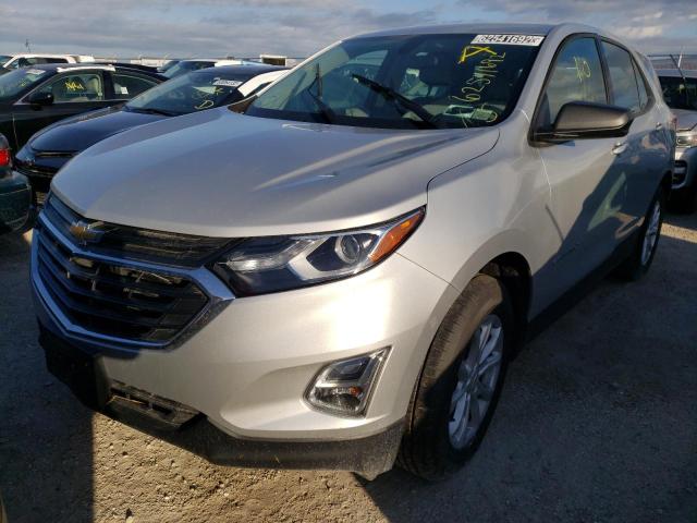CHEVROLET EQUINOX LS 2019 with VIN 2GNAXSEV2K6285687 - Photo from auction