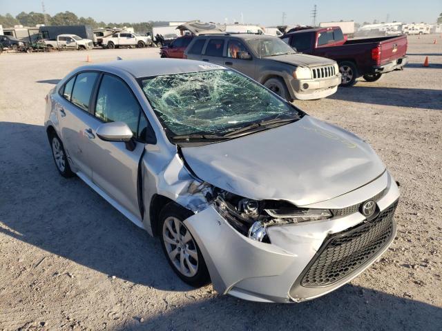 Photo 1 from auction – 2021 TOYOTA COROLLA LE with VIN 5YFEPMAE0MP220186
