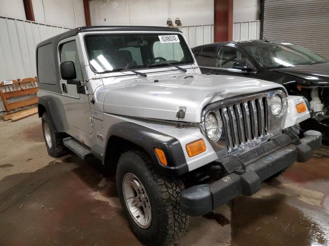 JEEP WRANGLER / 2005 with VIN 1J4FA44S65P360019 - Photo from auction