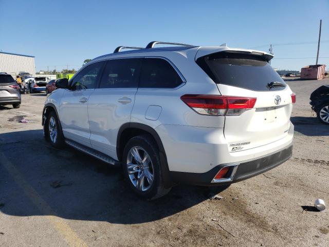 Photo 3 from auction – 2017 TOYOTA HIGHLANDER with VIN 5TDDZRFH6HS458014