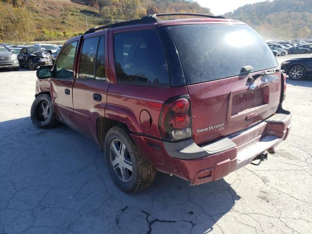 Photo 3 from auction – 2006 CHEVROLET TRAILBLAZE with VIN 1GNDT13S662272875