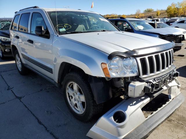 JEEP GRAND CHER 2005 with VIN 1J4GR48K35C677383 - Photo from auction