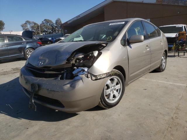 Photo 2 from auction – 2005 TOYOTA PRIUS with VIN JTDKB20U253077797