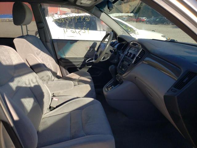 Foto 5 de la subasta – 2001 TOYOTA HIGHLANDER con VIN JTEHF21AX10008950