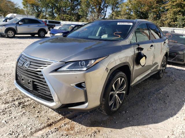 Photo 2 from auction – 2018 LEXUS RX 350 BAS with VIN 2T2BZMCA4JC166616