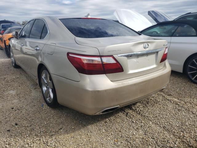 Photo 3 from auction – 2012 LEXUS LS 460 with VIN JTHBL5EFXC5110487