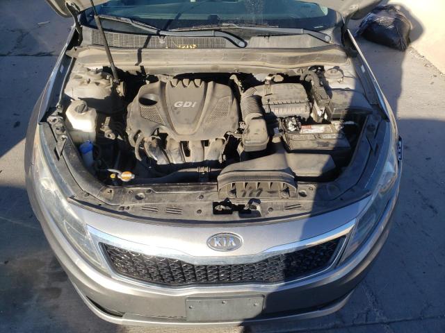 Photo 7 from auction – 2012 KIA OPTIMA LX with VIN 5XXGM4A71CG078182