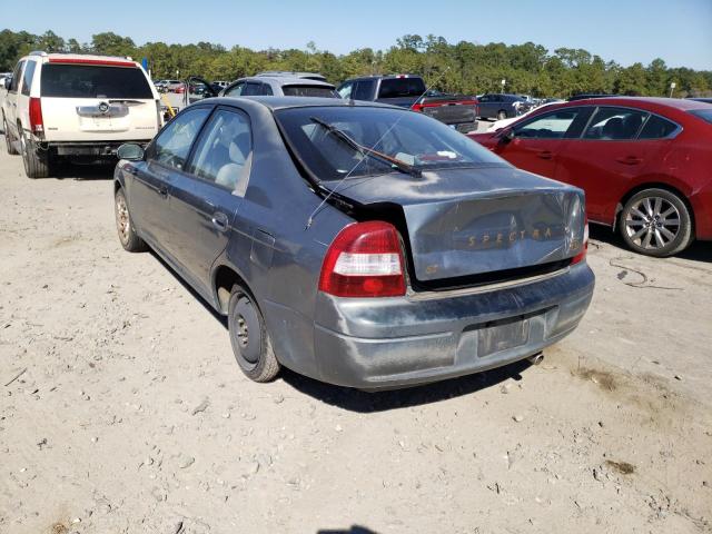 Photo 3 from auction – 2001 KIA SPECTRA GS with VIN KNAFB161015016646