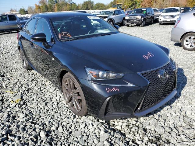 LEXUS IS 300 2018 with VIN JTHBA1D28J5071831 - Photo from auction