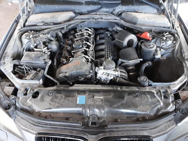 Photo 7 from auction – 2008 BMW 535 XI with VIN WBAPT73588CX00541