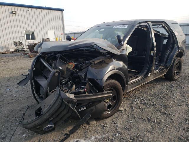 Photo 2 from auction – 2017 FORD EXPLORER P with VIN 1FM5K8AR8HGB55101