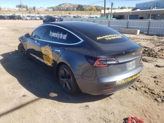 Photo 3 from auction – 2018 TESLA MODEL 3 with VIN 5YJ3E1EA7JF101903