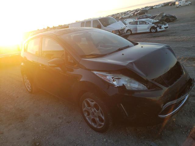 FORD FIESTA SES 2012 with VIN 3FADP4FJ5CM114992 - Photo from auction