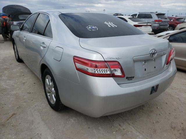 Photo 3 from auction – 2011 TOYOTA CAMRY BASE with VIN 4T1BF3EK9BU632554