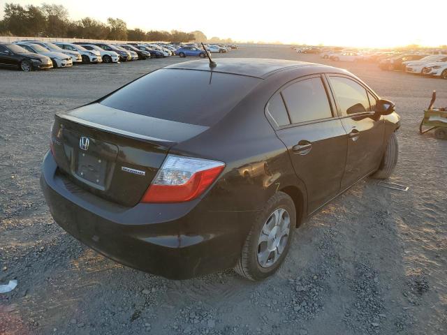 Photo 4 from auction – 2012 HONDA CIVIC HYBR with VIN JHMFB4F28CS005068