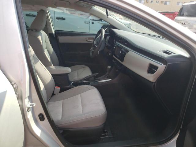 Photo 5 from auction – 2015 TOYOTA COROLLA L with VIN 2T1BURHE6FC394698