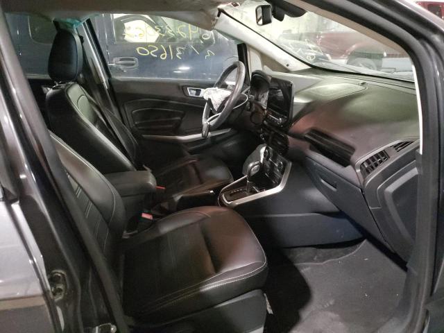 Photo 5 from auction – 2020 FORD ECOSPORT T with VIN MAJ6S3KL6LC329727