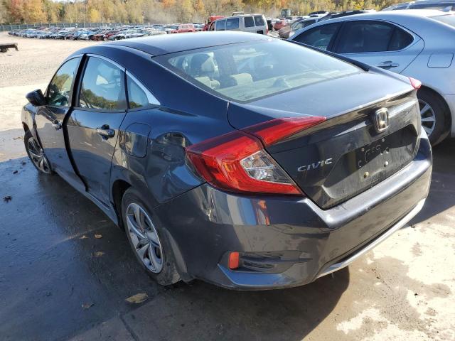 Photo 3 from auction – 2019 HONDA CIVIC LX with VIN 2HGFC2F67KH555875