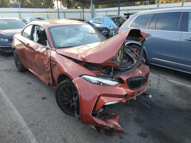 BMW M2 COMPETI 2019 with VIN WBS2U7C51KVJ07490 - Photo from auction