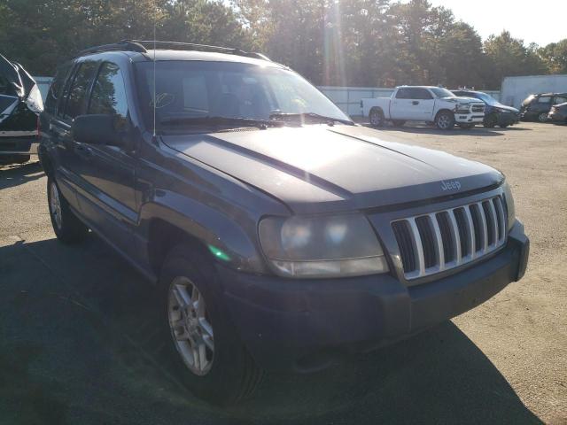 JEEP GRAND CHER 2004 with VIN 1J4GW48S14C349273 - Photo from auction