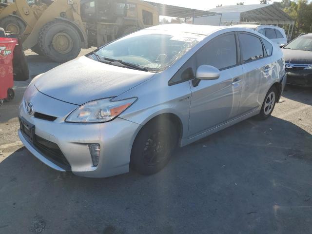 Photo 2 from auction – 2014 TOYOTA PRIUS with VIN JTDKN3DU1E1738657