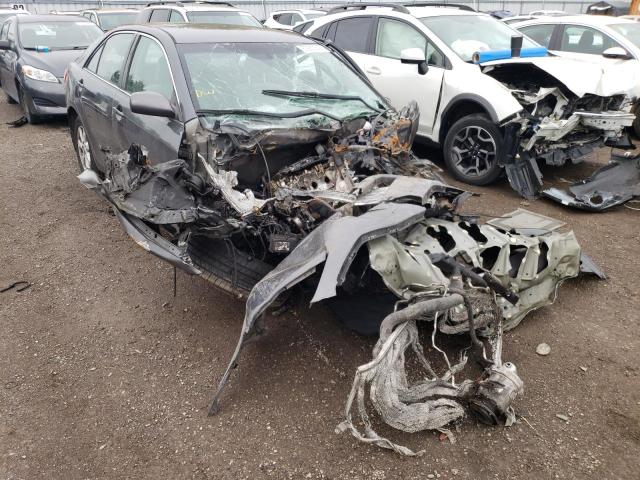 TOYOTA CAMRY CE 2008 with VIN 4T1BE46K68U765885 - Photo from auction