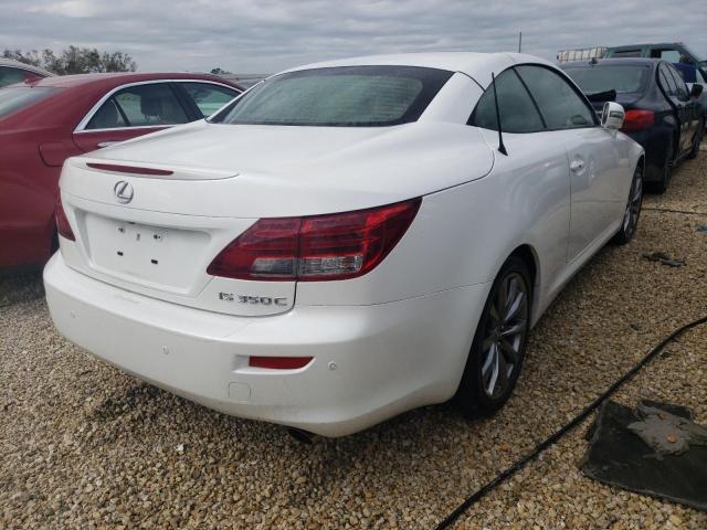 Photo 4 from auction – 2015 LEXUS IS 350 with VIN JTHFE2C22F2511158