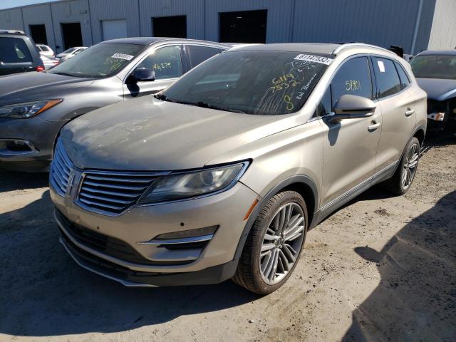 Photo 2 from auction – 2015 LINCOLN MKC with VIN 5LMTJ2AH9FUJ47244