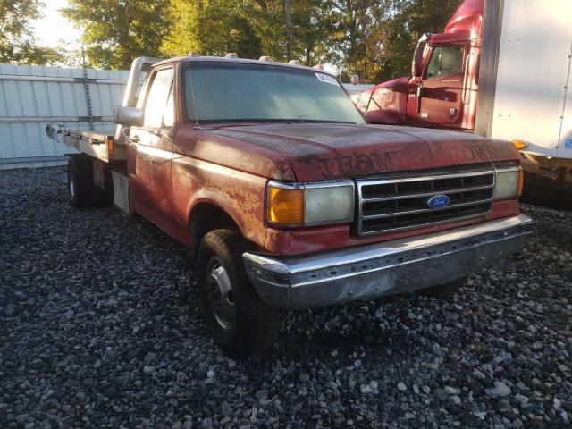 FORD F350 1989 with VIN 1FDJF37MXKNA11053 - Photo from auction