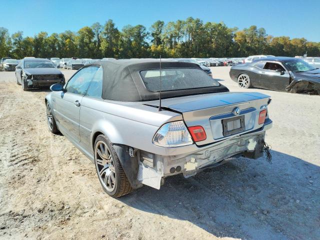 Photo 3 from auction – 2004 BMW M3 with VIN WBSBR93484PK04696