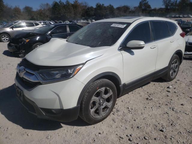 Photo 2 from auction – 2017 HONDA CR-V EX with VIN 5J6RW1H55HL008563