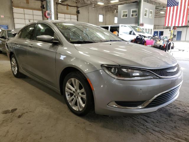 CHRYSLER 200 LIMITE 2016 with VIN 1C3CCCAB6GN136205 - Photo from auction