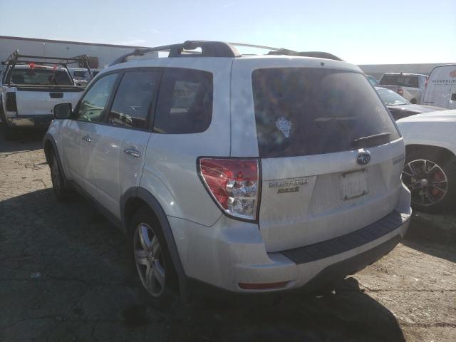 Photo 3 from auction – 2009 SUBARU FORESTER 2 with VIN JF2SH64619H793425