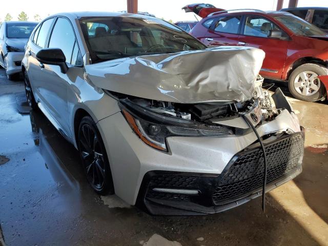 TOYOTA COROLLA SE 2021 with VIN 5YFS4MCE1MP076477 - Photo from auction