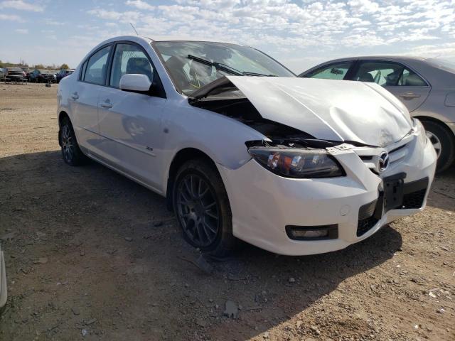 MAZDA 3 S 2007 with VIN JM1BK323X71735990 - Photo from auction