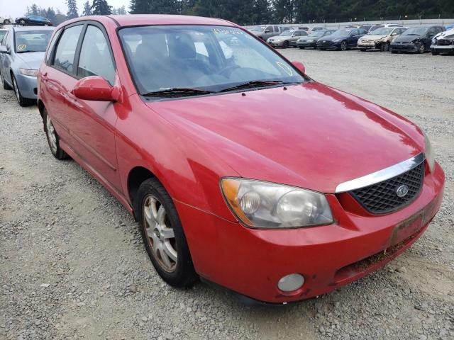 KIA SPECTRA5 2005 with VIN KNAFE161955106990 - Photo from auction