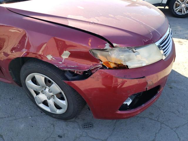 Photo 9 from auction – 2010 KIA OPTIMA LX with VIN KNAGG4A84A5372951