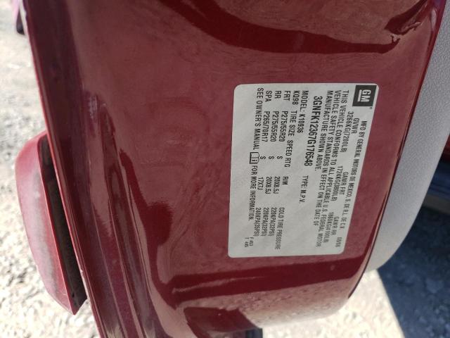 Photo 10 from auction – 2007 CHEVROLET AVALANCHE with VIN 3GNFK12367G176548