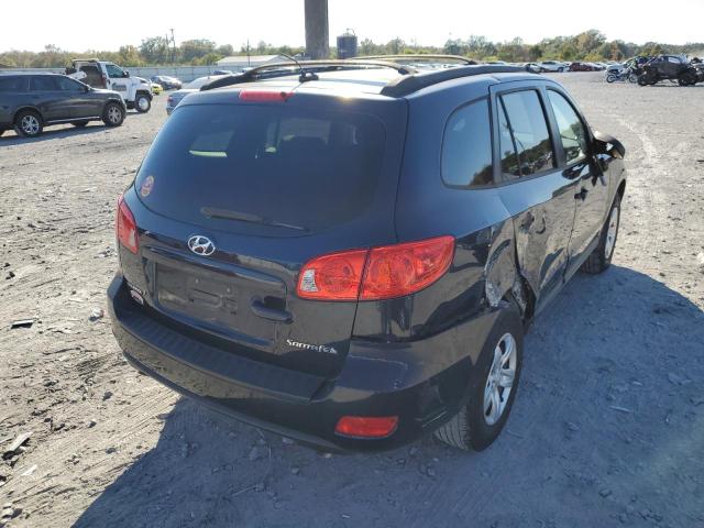 Photo 4 from auction – 2009 HYUNDAI SANTA FE G with VIN 5NMSG13D79H254875