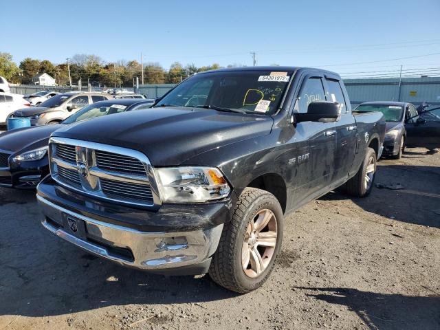 Photo 2 from auction – 2010 DODGE RAM 1500 with VIN 1D7RV1GT9AS258186