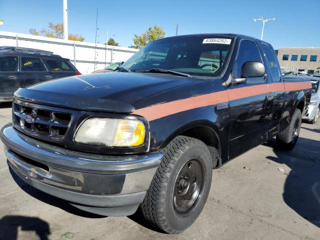 Photo 2 from auction – 1998 FORD F150 with VIN 2FTZX1760WCA09740