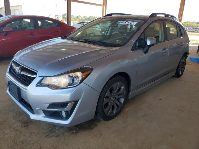 Photo 2 from auction – 2016 SUBARU IMPREZA SP with VIN JF1GPAU62G8319058
