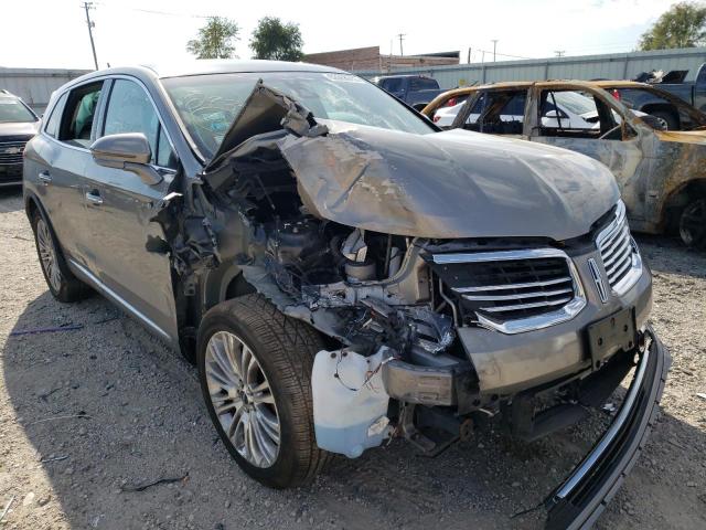 LINCOLN MKX RESERV 2016 with VIN 2LMTJ8LRXGBL68083 - Photo from auction