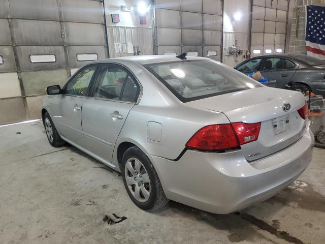 Photo 3 from auction – 2010 KIA OPTIMA LX with VIN KNAGG4A84A5431206