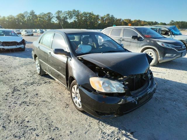 TOYOTA COROLLA CE 2004 with VIN JTDBR32EX42042730 - Photo from auction