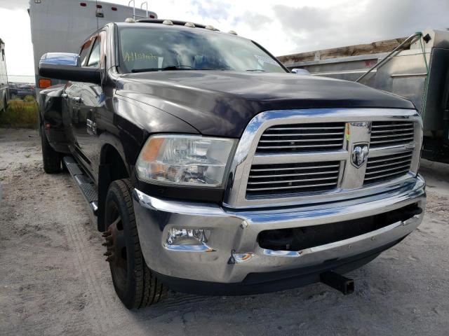 DODGE RAM 3500 2011 with VIN 3D73Y4HL3BG555797 - Photo from auction