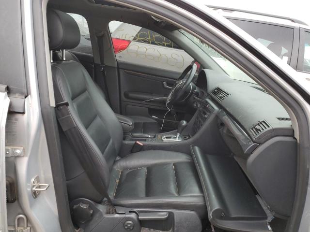 Photo 5 from auction – 2004 AUDI A4 1.8T with VIN WAUJC68E34A267161
