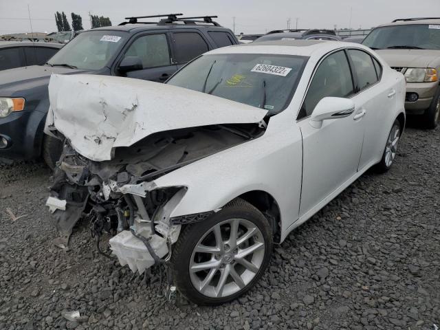 Photo 2 from auction – 2012 LEXUS IS 250 with VIN JTHCF5C27C5058358